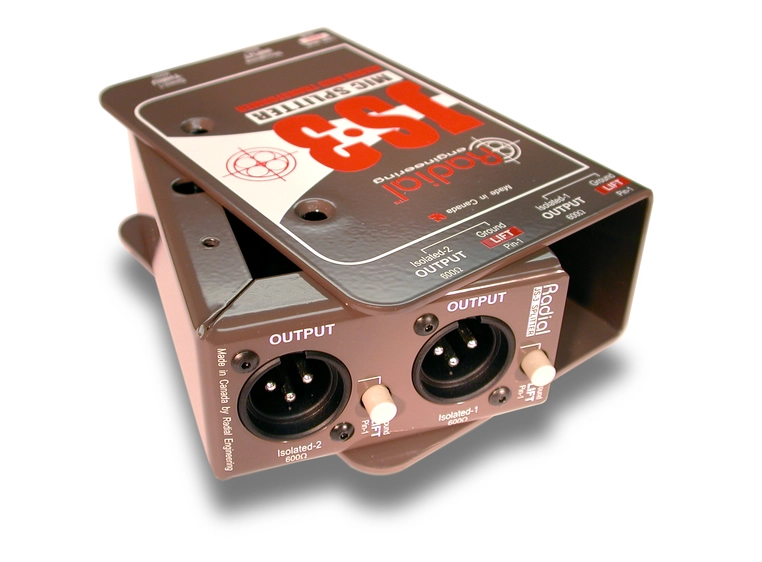 Radial JS3 Passive microphone splitter 